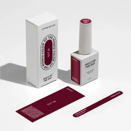 NAILS OF THE DAY Color of the month October 2026 Terroir 10 ml