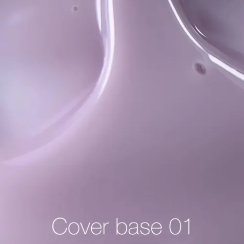 NAILS OF THE DAY Cover base 01, 30 мл NEW FORMULA