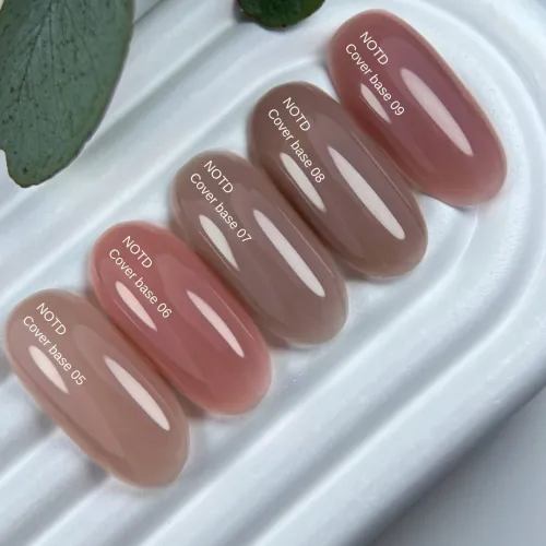 NAILS OF THE DAY Cover base 05, 10 мл NEW FORMULA