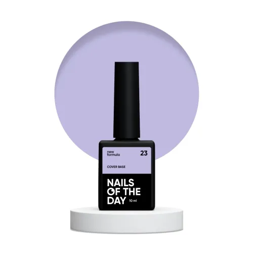 NAILS OF THE DAY Cover base 23, 10 ml NEW FORMULA