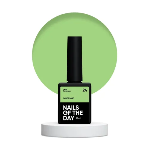 NAILS OF THE DAY Cover base 24, 10 ml NEW FORMULA