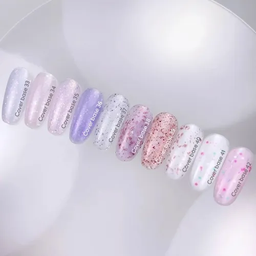 NAILS OF THE DAY Cover base 33, 10 ml