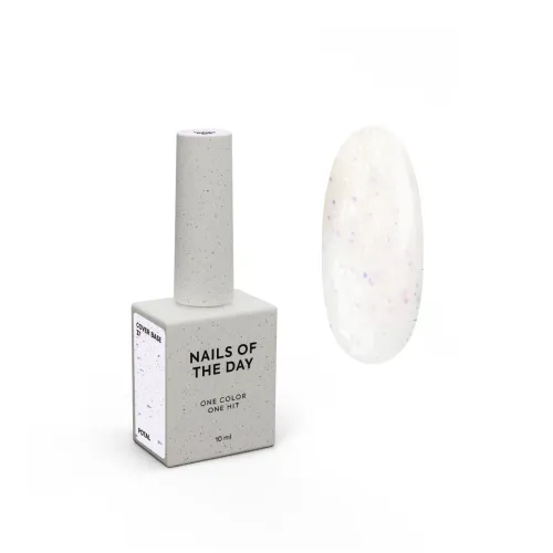 NAILS OF THE DAY Cover base 33, 10 ml