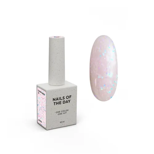 NAILS OF THE DAY Cover base 34, 10 ml