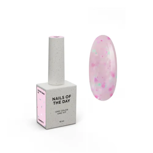 NAILS OF THE DAY Cover base 42, 10 ml