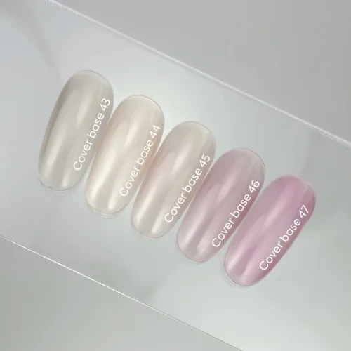 NAILS OF THE DAY Cover base 43, 10 ml Light Pigment