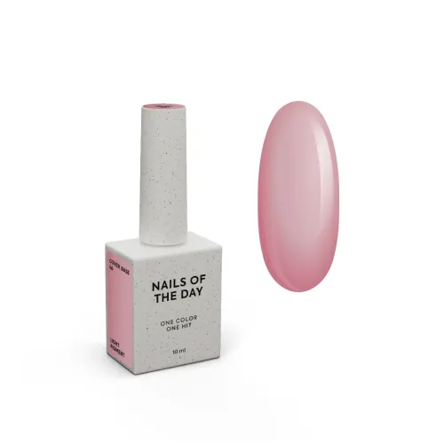 NAILS OF THE DAY Cover base 46, 10 ml Light Pigment