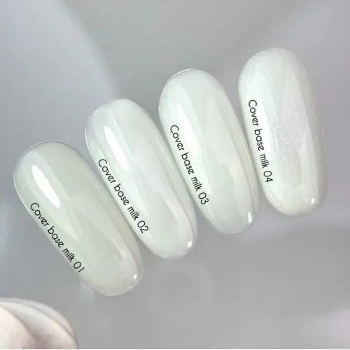 NAILS OF THE DAY Cover base milk 03, 10 мл NEW FORMULA