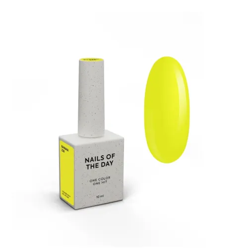 NAILS OF THE DAY Gel polish Banana-228, 10 ml