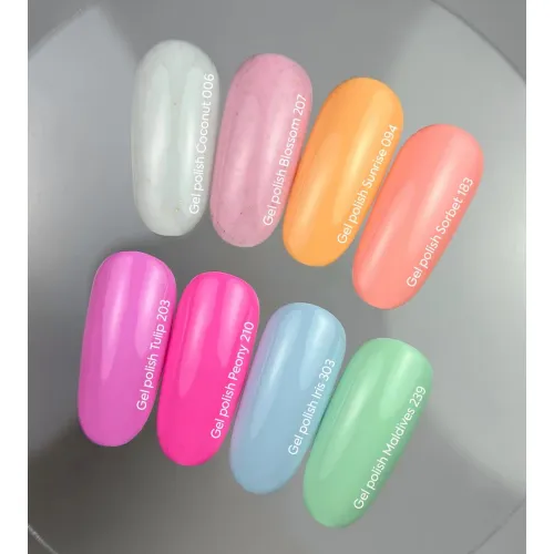 NAILS OF THE DAY Gel polish Bloom-287, 10 ml