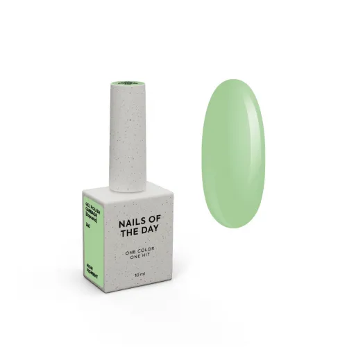 NAILS OF THE DAY Gel polish Cabbage - 240, 10 ml