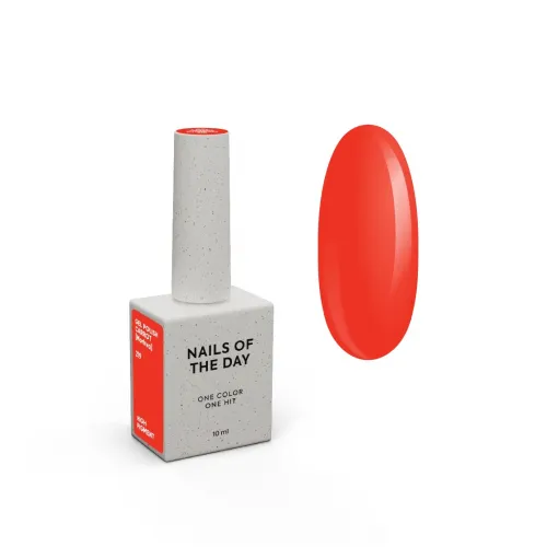 NAILS OF THE DAY Gel polish Carrot - 219, 10 ml