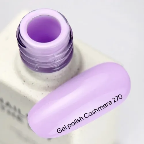 NAILS OF THE DAY Gel polish Cashmere - 270, 10 ml
