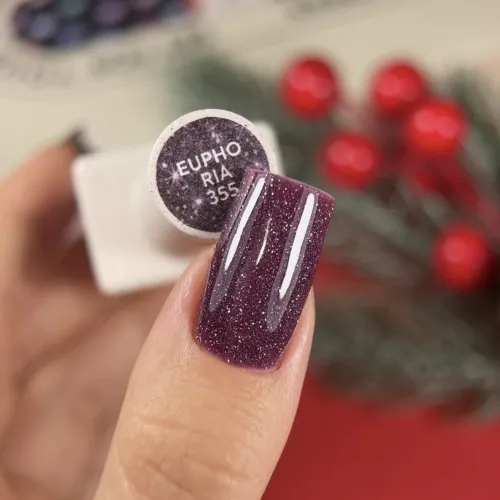 NAILS OF THE DAY Gel polish Euphoria-355, 10 ml
