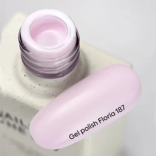 NAILS OF THE DAY Gel polish Floria - 187, 10 ml