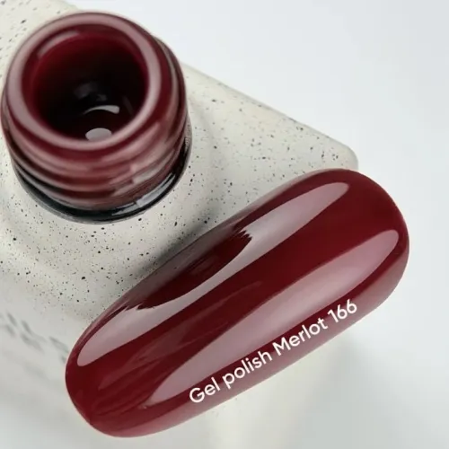 NAILS OF THE DAY Gel polish Merlot - 166, 10 ml
