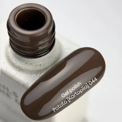 NAILS OF THE DAY Gel polish Potato - 044, 10 ml
