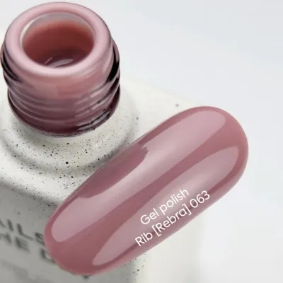 NAILS OF THE DAY Gel polish Rib - 063, 10 ml