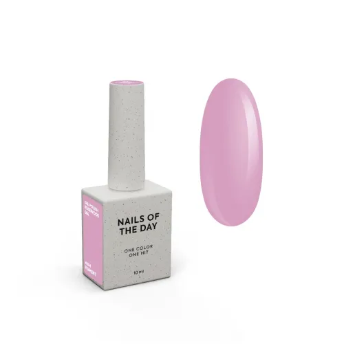 NAILS OF THE DAY Gel polish Rosewood - 064, 10 ml