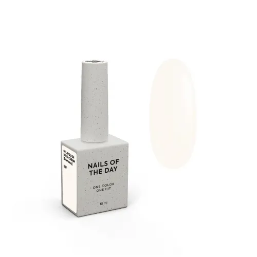 NAILS OF THE DAY Gel polish Sour Cream - 007, 10 ml