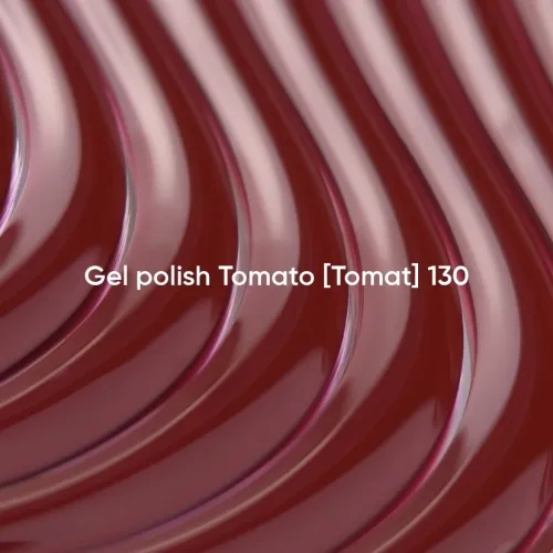 NAILS OF THE DAY Gel polish Tomato-130, 10 ml