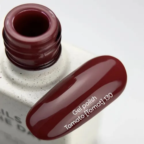 NAILS OF THE DAY Gel polish Tomato - 130, 10 ml