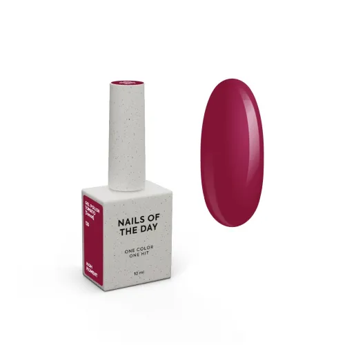 NAILS OF THE DAY Gel polish Tomato - 130, 10 ml