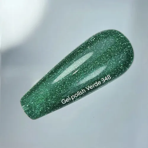 NAILS OF THE DAY Gel polish Verde - 348, 10 ml