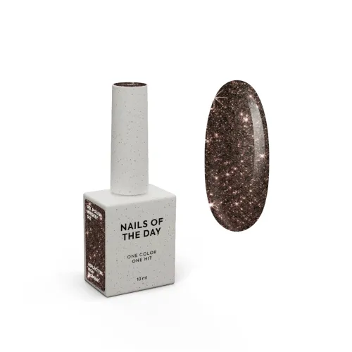 NAILS OF THE DAY Gel polish Whiskey - 047, 10 ml
