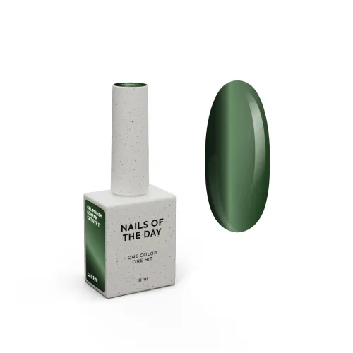 NAILS OF THE DAY Korean cat eye Gel Polish No. 17, 10 ml