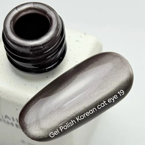 NAILS OF THE DAY Korean cat eye Gel Polish No. 19, 6 ml