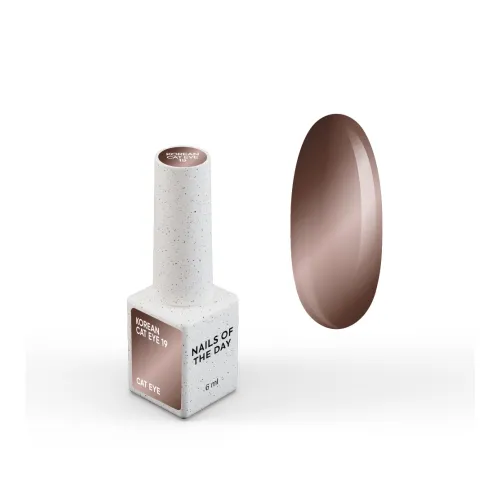 NAILS OF THE DAY Korean cat eye Gel Polish No. 19, 6 ml