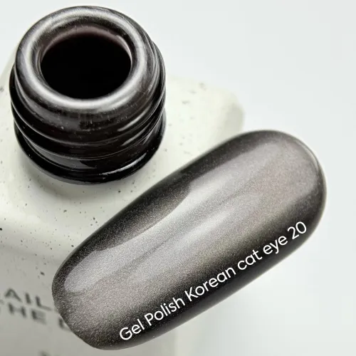 NAILS OF THE DAY Korean cat eye Gel Polish No. 20, 6 ml