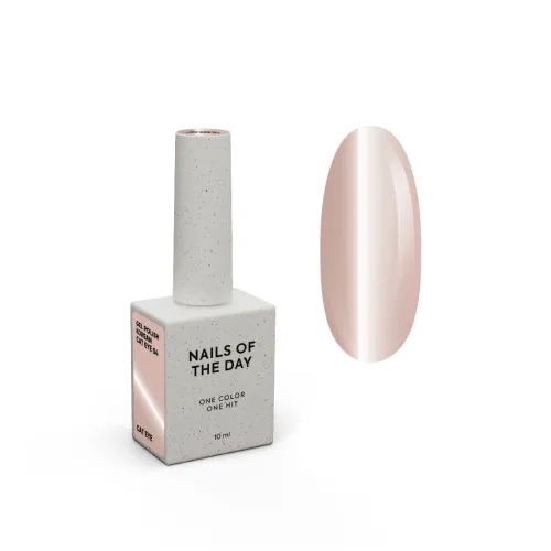 NAILS OF THE DAY Korean cat eye Gel Polish No. 4, 10 ml