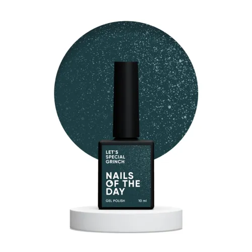 NAILS OF THE DAY Let`s special Grinch, 10 ml
