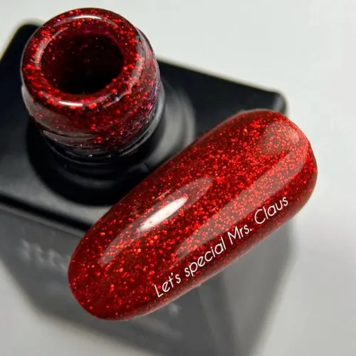 NAILS OF THE DAY Let's special Mrs. Claus, 10 ml