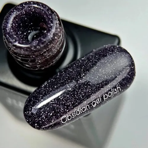 NAILS OF THE NIGHT Obsidian gel polish, 10 ml