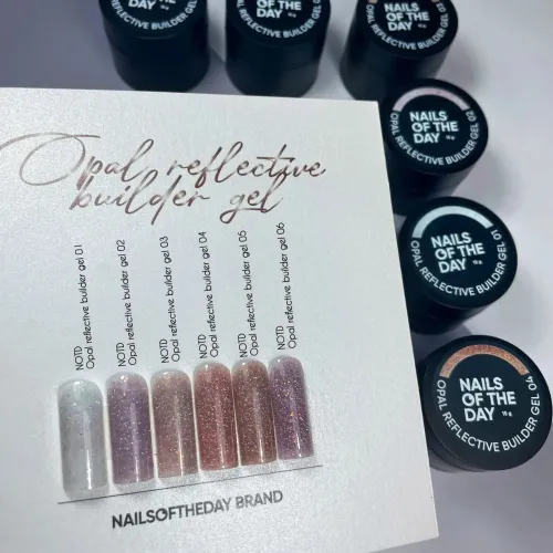 NAILS OF THE DAY Opal Reflective Builder Gel No.04 15g 