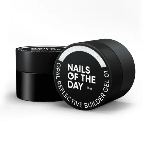 NAILS OF THE DAY Opal Reflective Builder Gel No.01 15g 