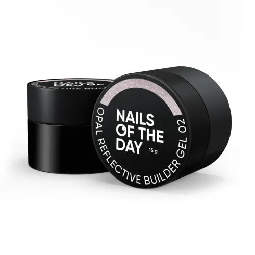 NAILS OF THE DAY Opal Reflective Builder Gel No.02 15g 