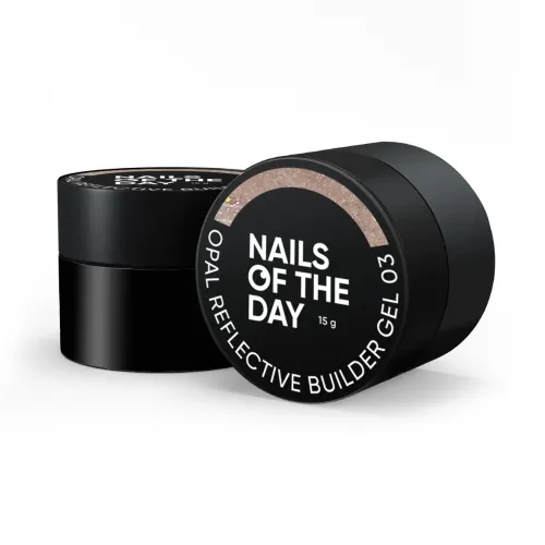 NAILS OF THE DAY Opal Reflective Builder Gel No.03 15g 