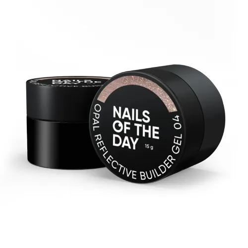 NAILS OF THE DAY Opal Reflective Builder Gel No.04 15g 