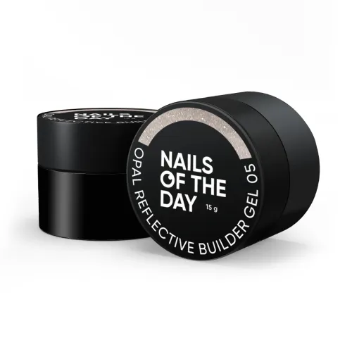 NAILS OF THE DAY Opal Reflective Builder Gel No.05 15g 