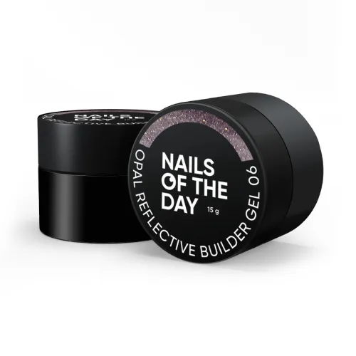 NAILS OF THE DAY Opal Reflective Builder Gel No.06 15g 