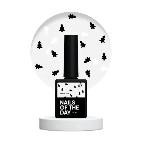NAILS OF THE DAY Party top 07, 10 мл