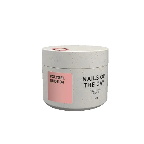 NAILS OF THE DAY Polygel nude 04, 30 mg