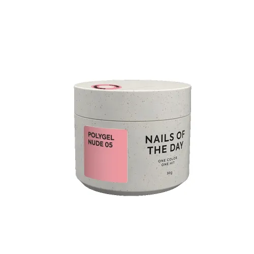 NAILS OF THE DAY Polygel nude 05, 30 mg
