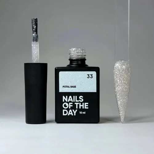 NAILS OF THE DAY Potal base 33, 10 ml