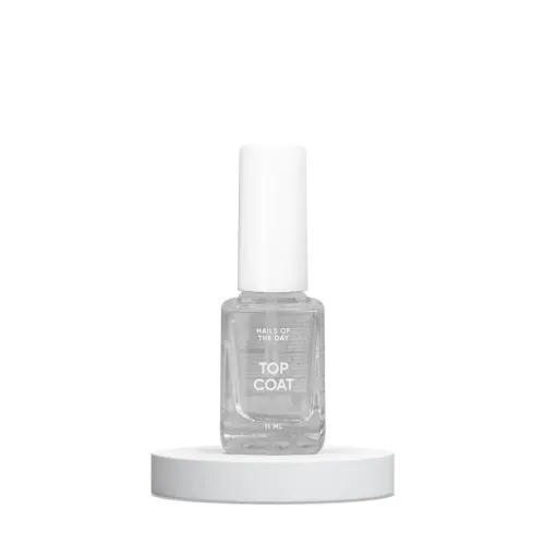 NAILS OF THE DAY Top Coat — nail polish fixer, 11 мл