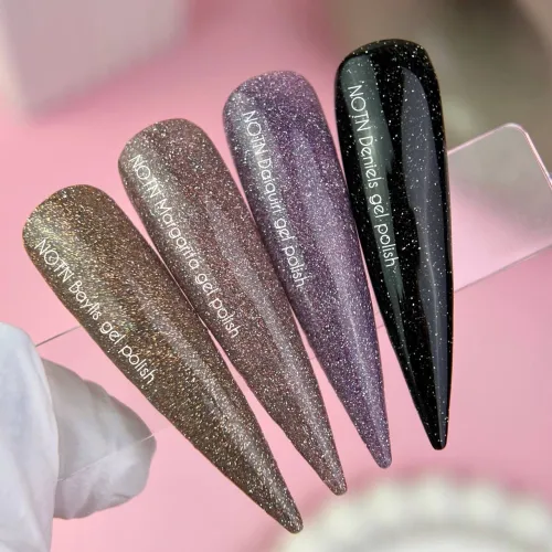 NAILS OF THE NIGHT Daiquiri - gel polish, 10 ml